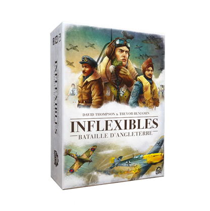Inflexibles : Bataille d'Angleterre