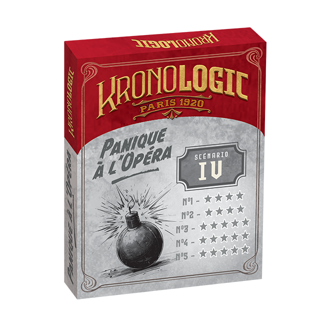 Kronologic - Paris 1920 - Extension Panique à l'Opera