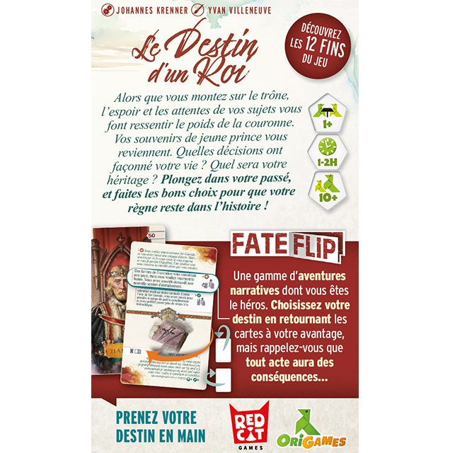 Fate Flip - Le Destin d'un Roi