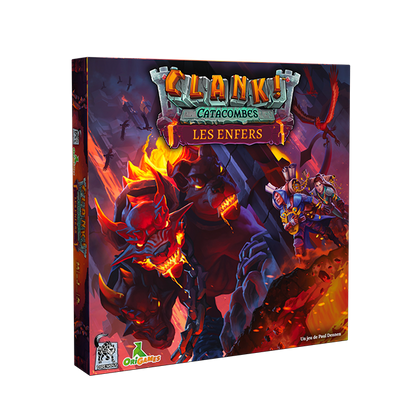 Clank ! Catacombes – Extension Les Enfers
