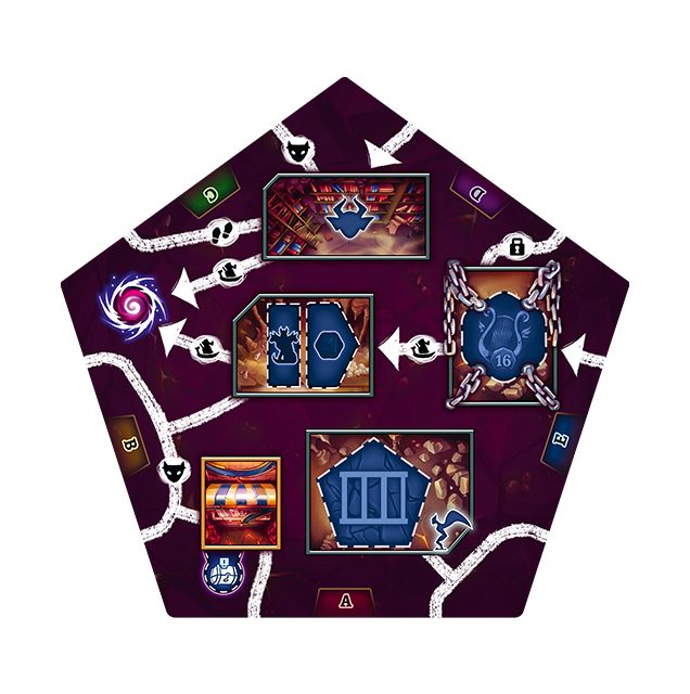 Clank ! Catacombes – Extension Les Enfers