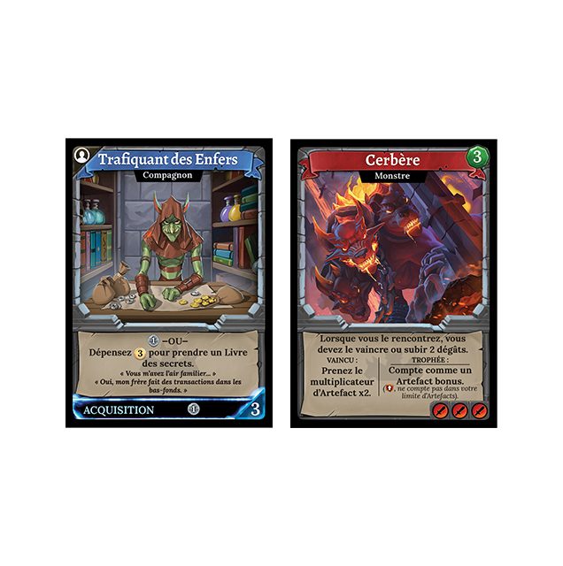 Clank ! Catacombes – Extension Les Enfers