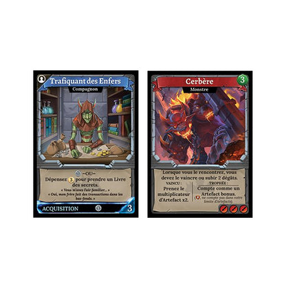 Clank ! Catacombes – Extension Les Enfers
