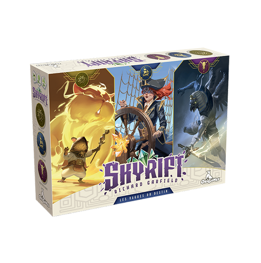 SKYRIFT – Les Vagues du Destin