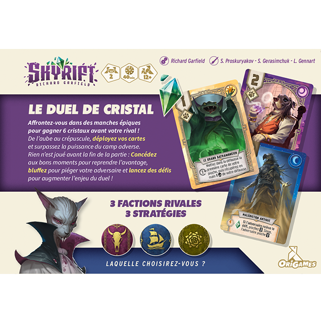SKYRIFT – Les Vagues du Destin