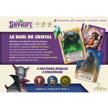 SKYRIFT – Les Vagues du Destin