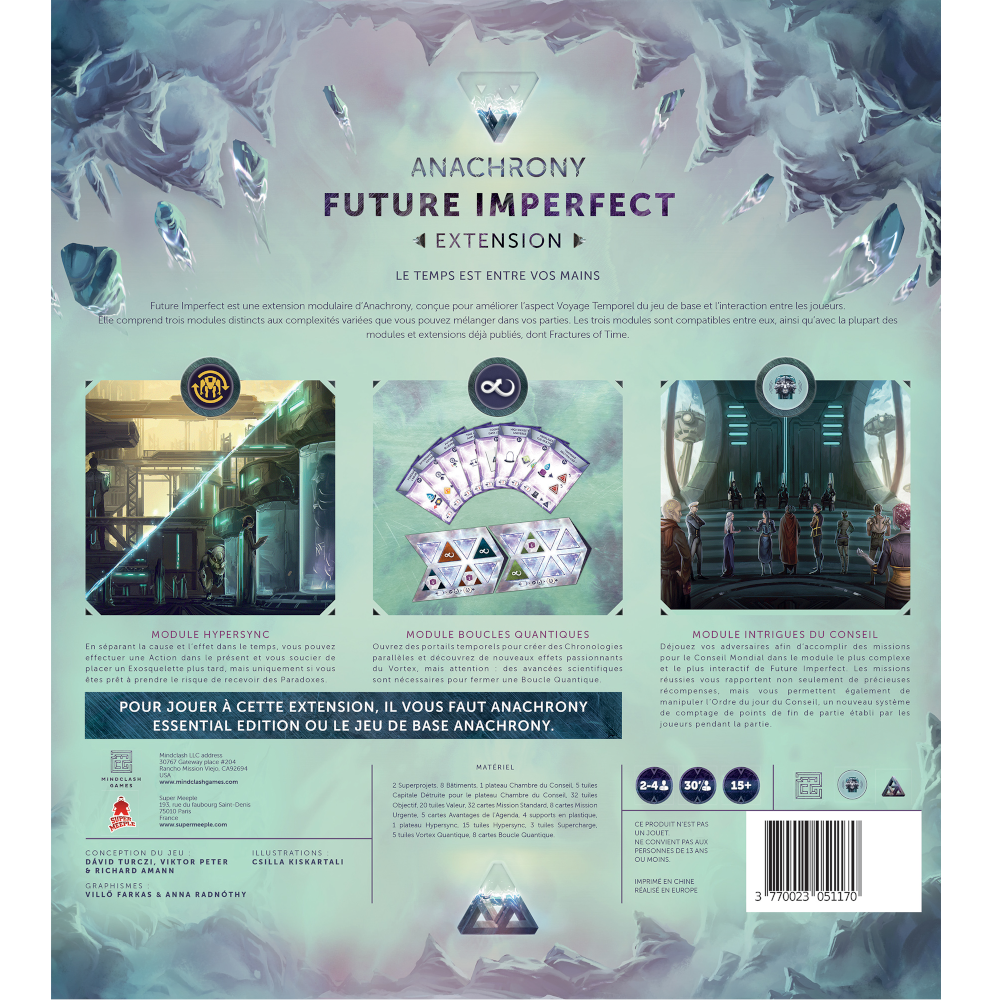 Anachrony - Extension Extension Future Imperfect (FR)
