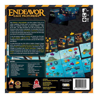 Endeavor - Eaux Profondes