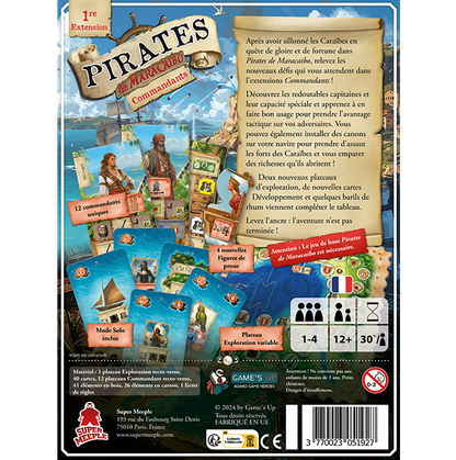 Pirates de Maracaibo - Extension Commandants