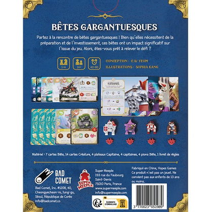 Wondrous Creatures - Extension Bêtes Gargantuesques