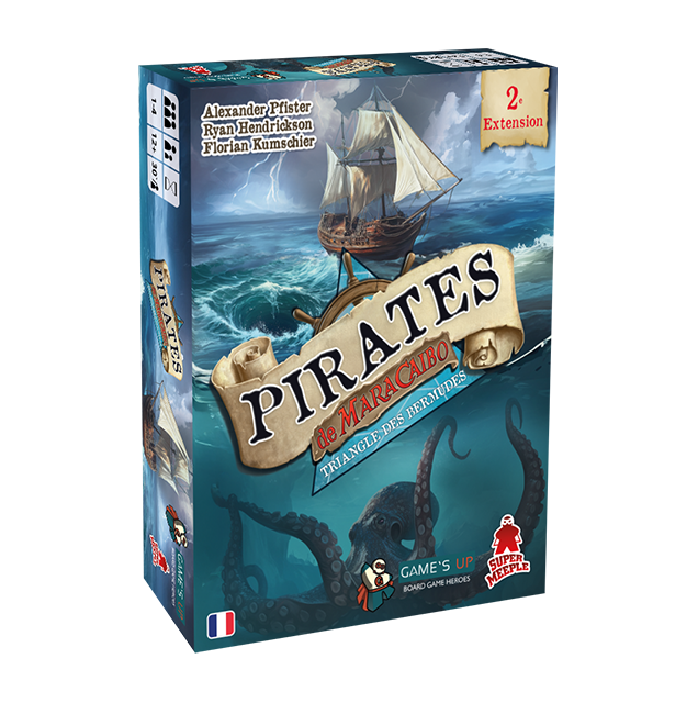 Pirates de Maracaibo - Extension Triangle des Bermudes