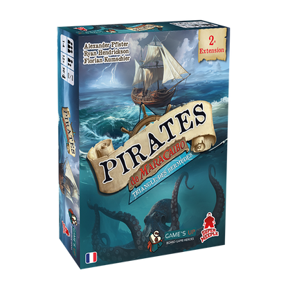 Pirates de Maracaibo - Extension Triangle des Bermudes