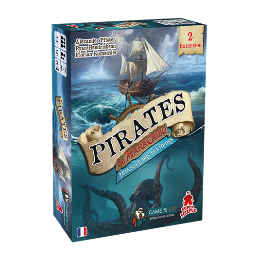 Pirates de Maracaibo - Extension Triangle des Bermudes