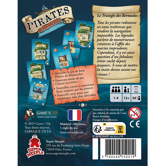 Pirates de Maracaibo - Extension Triangle des Bermudes