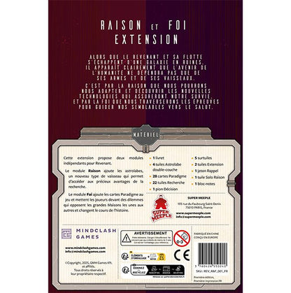 Revenant - Extension Raison et Foi