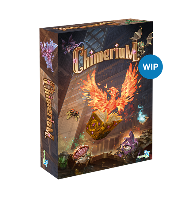 CHIMERIUM – Bundle jeu + playmats