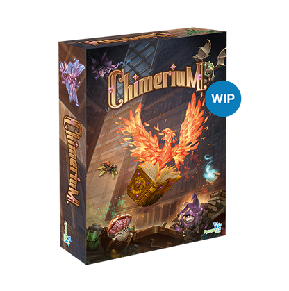 CHIMERIUM – Bundle jeu + playmats
