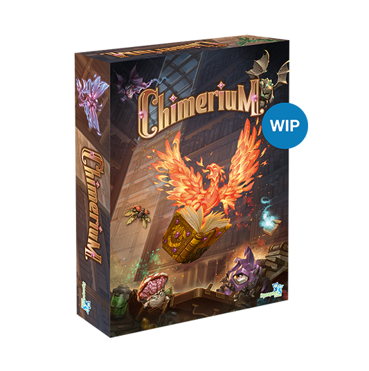 CHIMERIUM – Bundle jeu + playmats