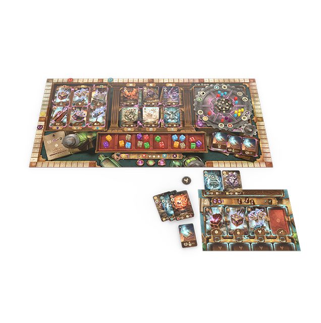 CHIMERIUM – Bundle jeu + playmats