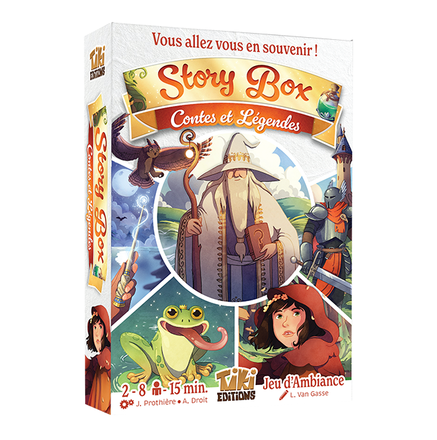 Story Box : Contes et Légendes