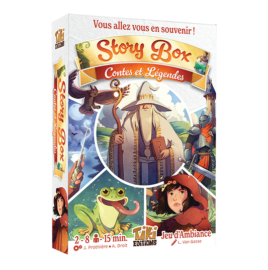 Story Box : Contes et Légendes