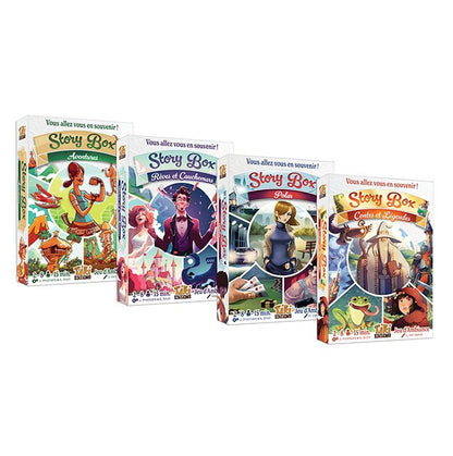 Story Box : Contes et Légendes