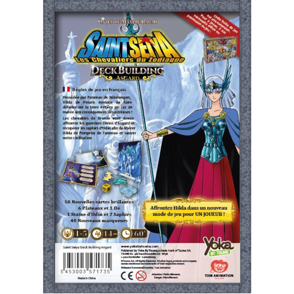 Saint Seiya - Extension Asgard