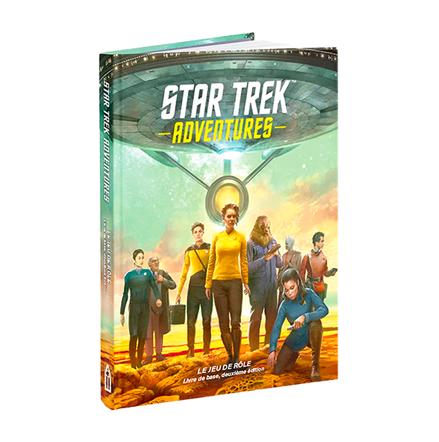 JDR STAR TREK 2e édition - Livre de base