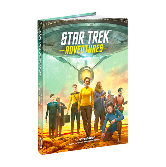 JDR STAR TREK 2e édition - Livre de base
