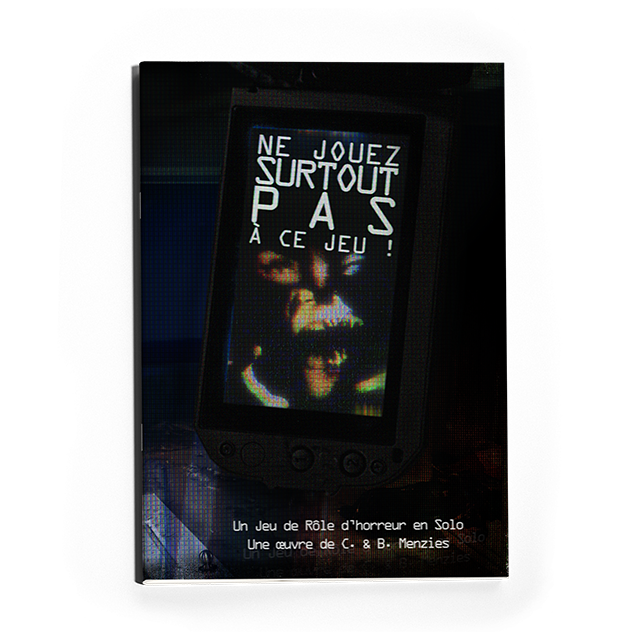 JDR Solo Ne jouez surtout pas à ce jeu !