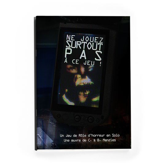 JDR Solo Ne jouez surtout pas à ce jeu !