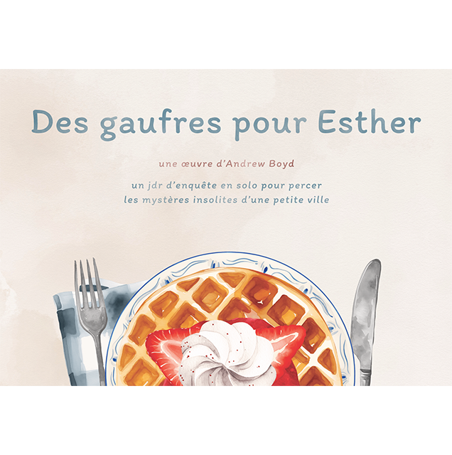 JDR Solo Des Gauffres pour Esther