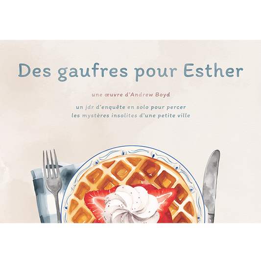 JDR Solo Des Gauffres pour Esther