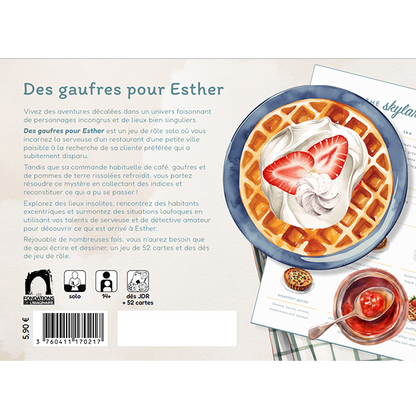 JDR Solo Des Gauffres pour Esther