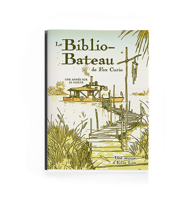JDR Solo Le Biblio-Bâteau de Fox Curio