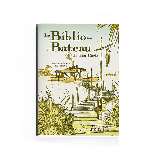 JDR Solo Le Biblio-Bâteau de Fox Curio