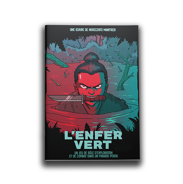 JDR Solo et Multi - L'enfer Vert