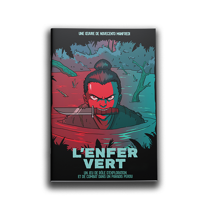 JDR Solo et Multi - L'enfer Vert
