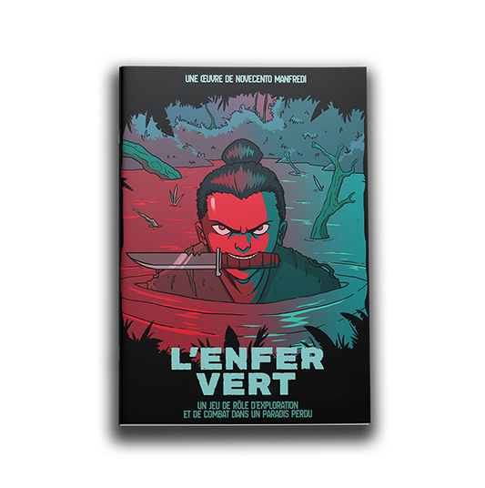 JDR Solo et Multi - L'enfer Vert