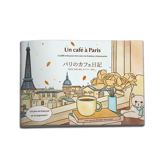 JDR Solo - Un café à Paris