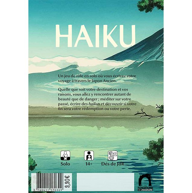 JDR Solo - Haiku