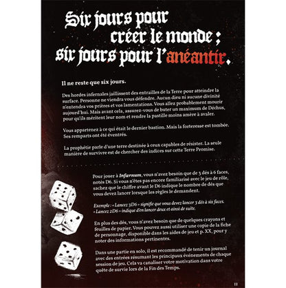 JDR Solo et Multi - INFAERNUM