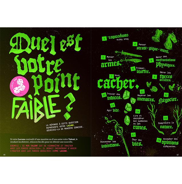 JDR Solo et Multi - INFAERNUM