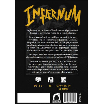 JDR Solo et Multi - INFAERNUM