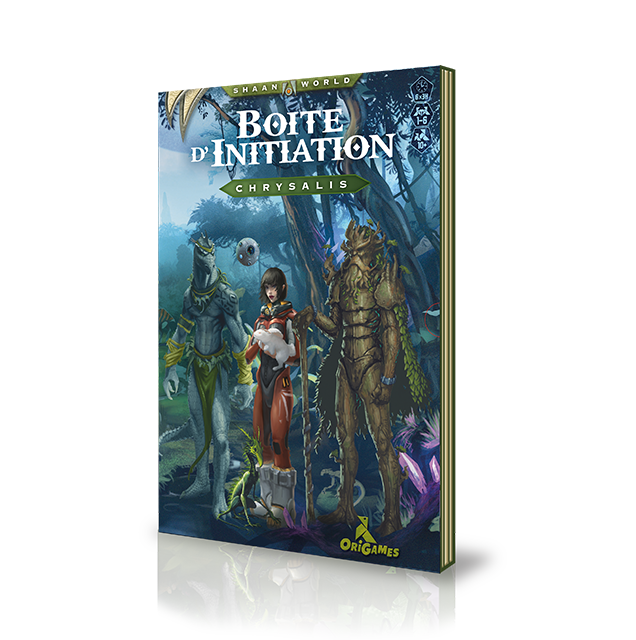 JDR SHAAN WORLD - Boite d’initiation Chrysalis
