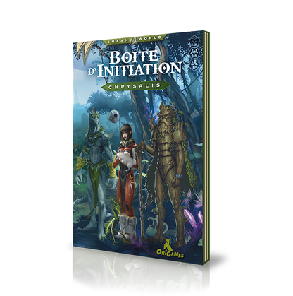 JDR SHAAN WORLD - Boite d’initiation Chrysalis