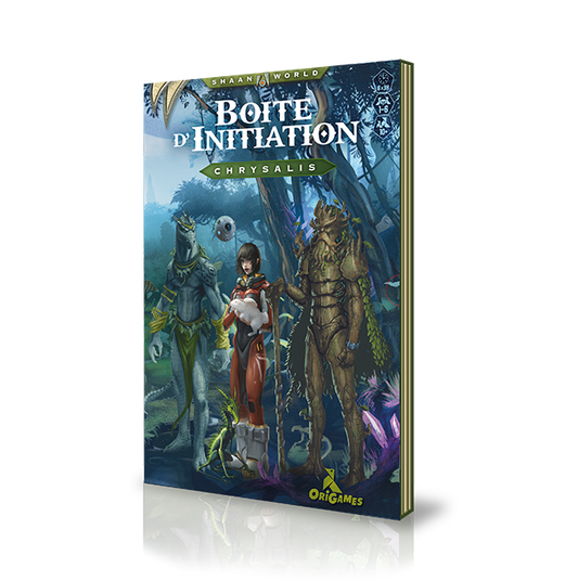 JDR SHAAN WORLD - Boite d’initiation Chrysalis