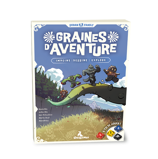 SHAAN FAMILY – Graines d’aventure