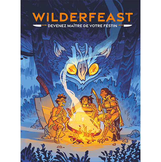 JDR Wilderfeast - Livre de Base