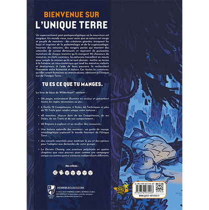 JDR Wilderfeast - Livre de Base